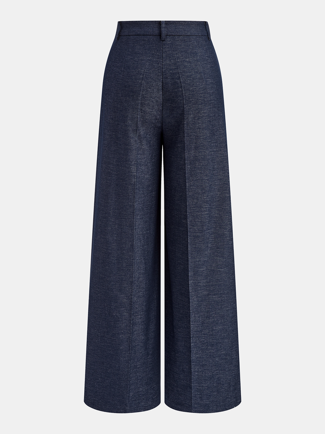 Asymmetric Wrap Wide-Leg Pants | COMMENSE