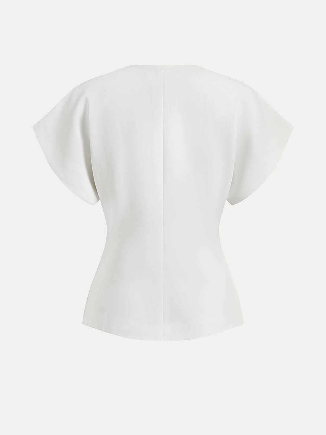 Chemisier Femme COVINGTON Blanc Taille 3X - Col V, Boutonnage - Occasion Très Bon état