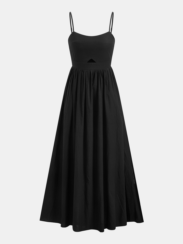 white christmas dresses Rove Lightweight Cotton Tiered Dress - White, L main image 0