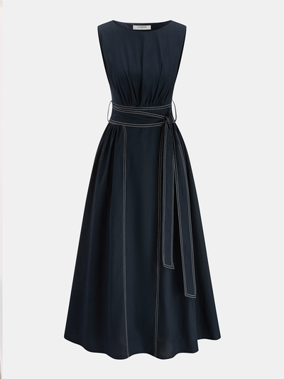 commense black dress Rhinestone Contrast Trim Sweatheart Tube Plunge Low Cut Short Little Black Dress for Party Event - Black