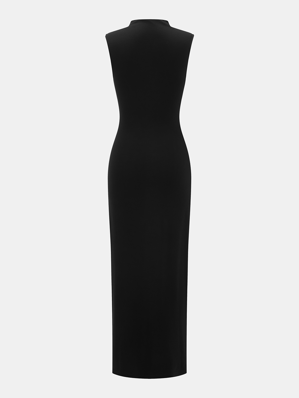 ruched keyhole dress boohoo Women's Plus Double Slinky Ruched Keyhole Bodycon Dress in Chocolate | Size: 16