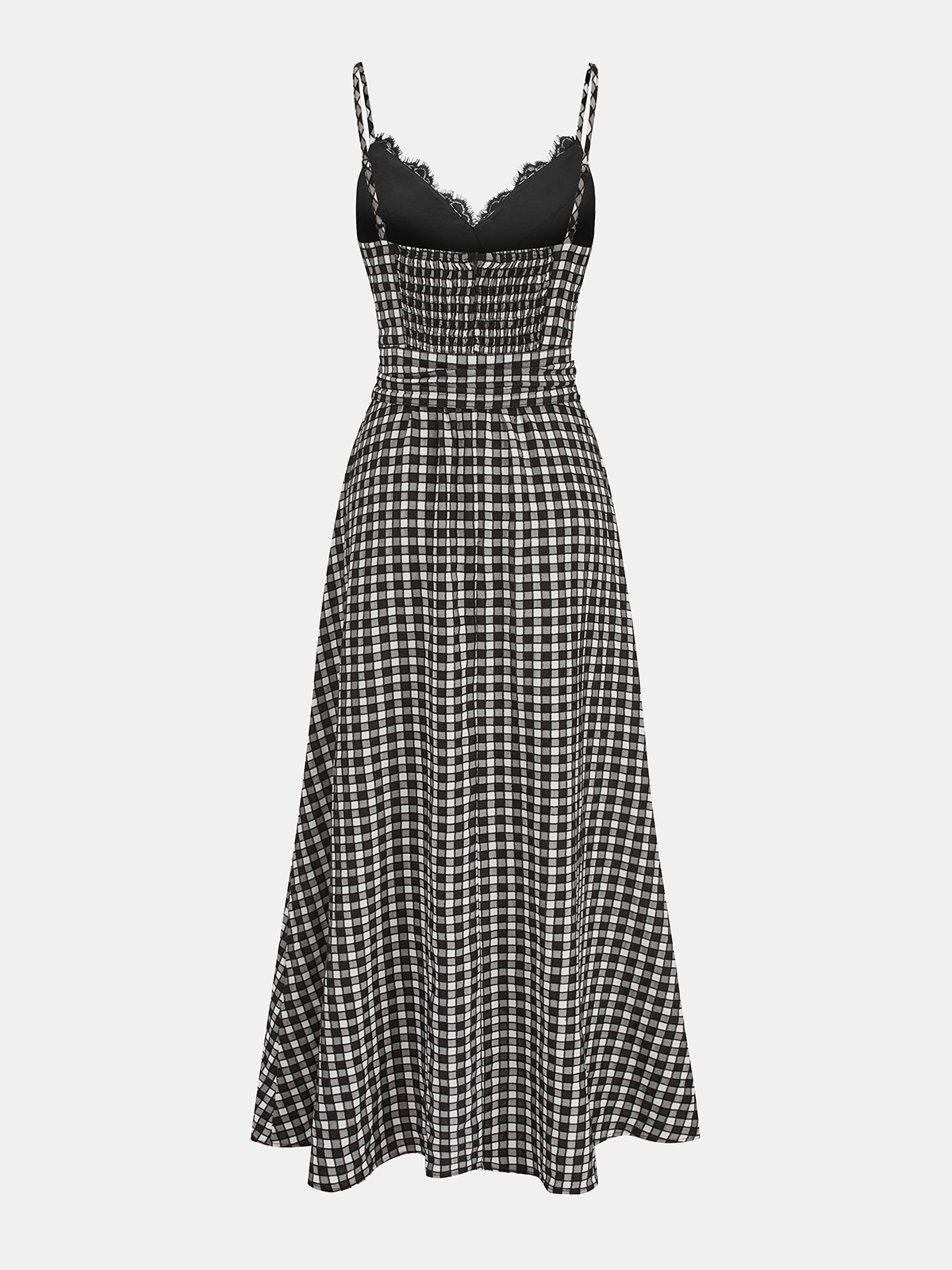 lace trim cami midi dress ASOS DESIGN lace trim cami midi slip dress in burnt burgundy