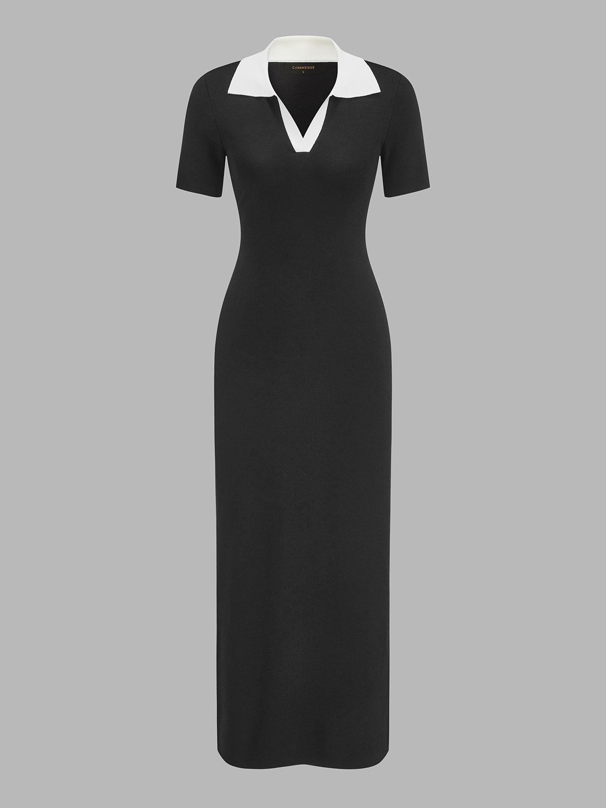 short sleeve knit maxi dress Shaylee Short Sleeve Knit Maxi Dress Sand