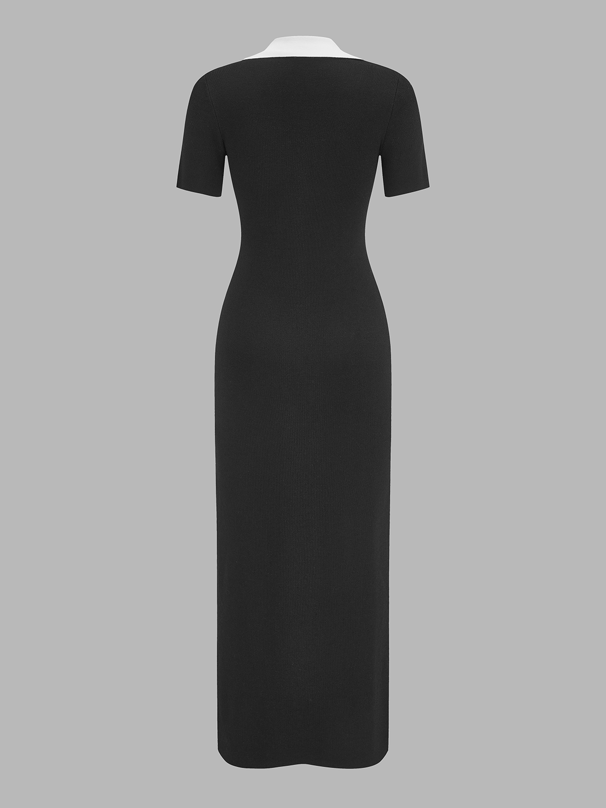 short sleeve knit maxi dress Varley Andrea Short-Sleeve Knit Maxi Dress at MarketFair Shoppes in Princeton, NJ