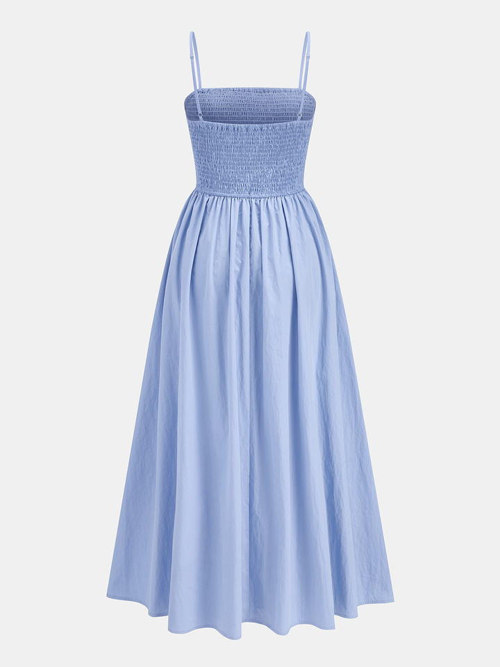 best wedding dresses for a beach wedding Joy Ride Light Blue Dress, Medium - The Mint Julep Boutique