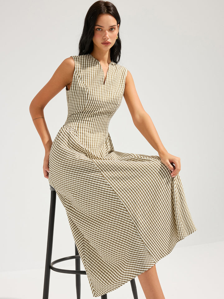 ivory maxi dresses Modal Ruched Backless Maxi Dress in Ivory - XXS