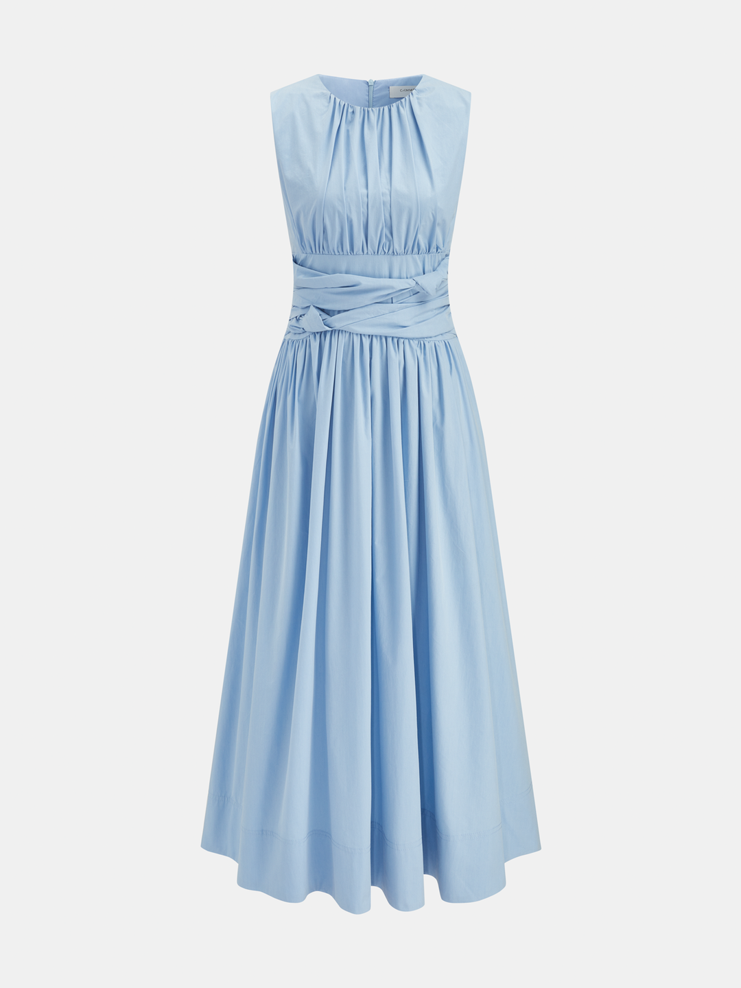 commense maxi dress Ruched waist maxi dress - Blue - S