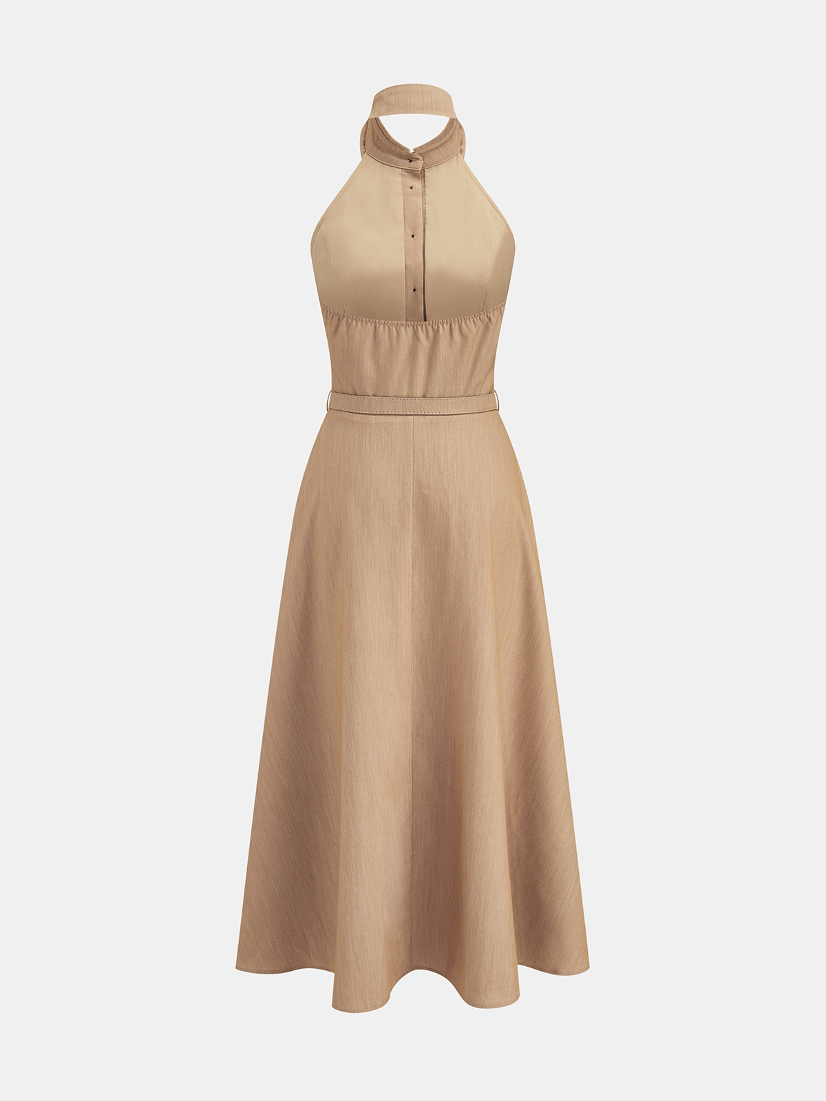 collared backless dress High Neck Collar Backless Dress (wedding/party/special Event Dress) Digital PDF Sewing Pattern >> Cameron Backless Dress >> Size UK 2-18
