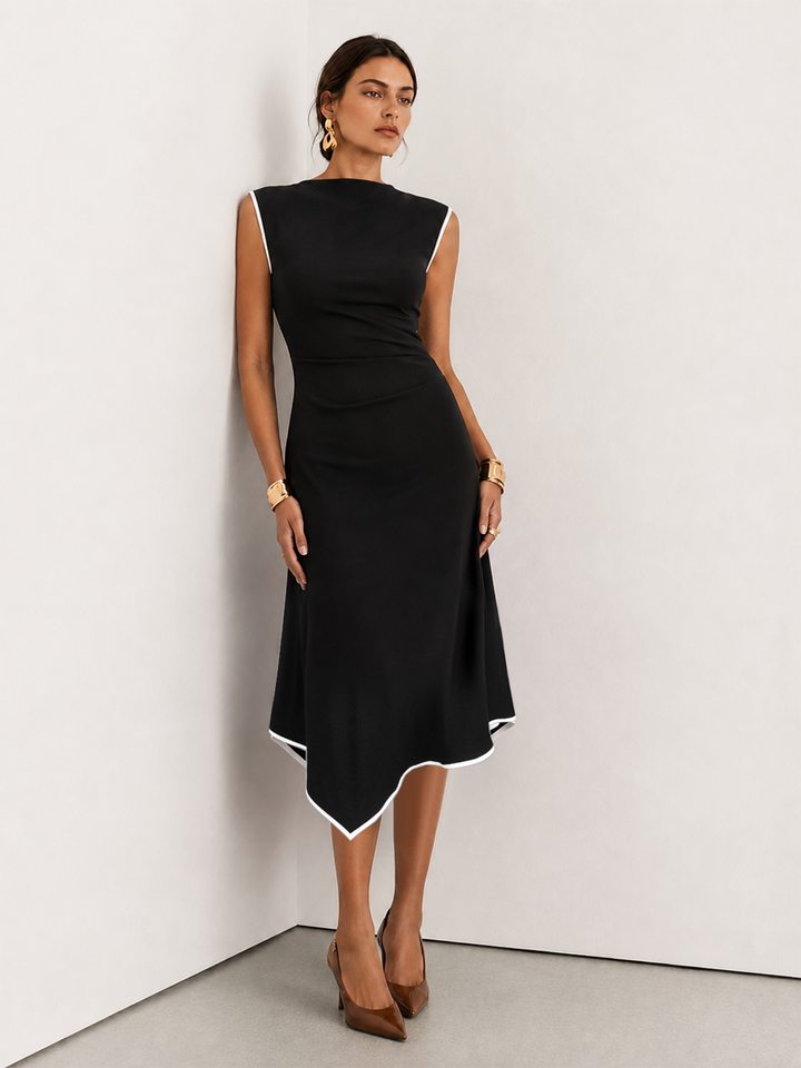 commense black dress Dresses | Cute & Trendy | DETAILS Description Composition Style:CM6365D Shona Joy | La Color:Black Multi