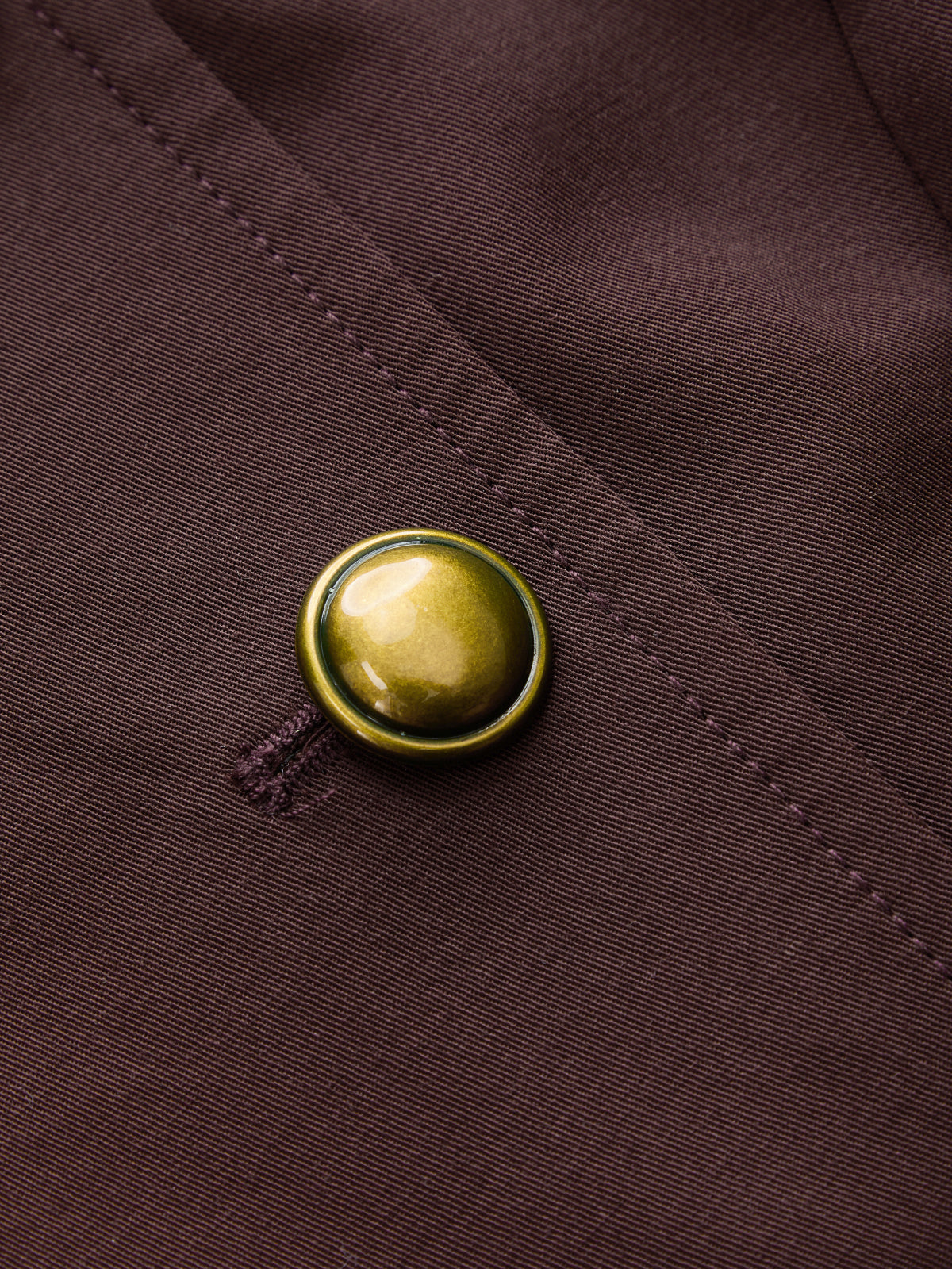 Asymmetric Metal Button Peplum Jacket | COMMENSE