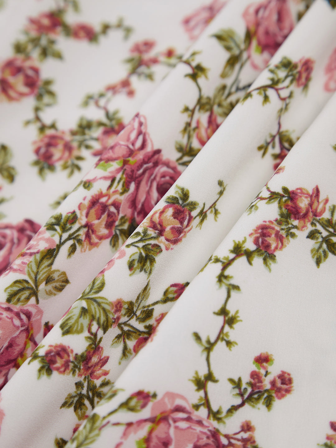 Rosebud Floral Midi Sundress | COMMENSE