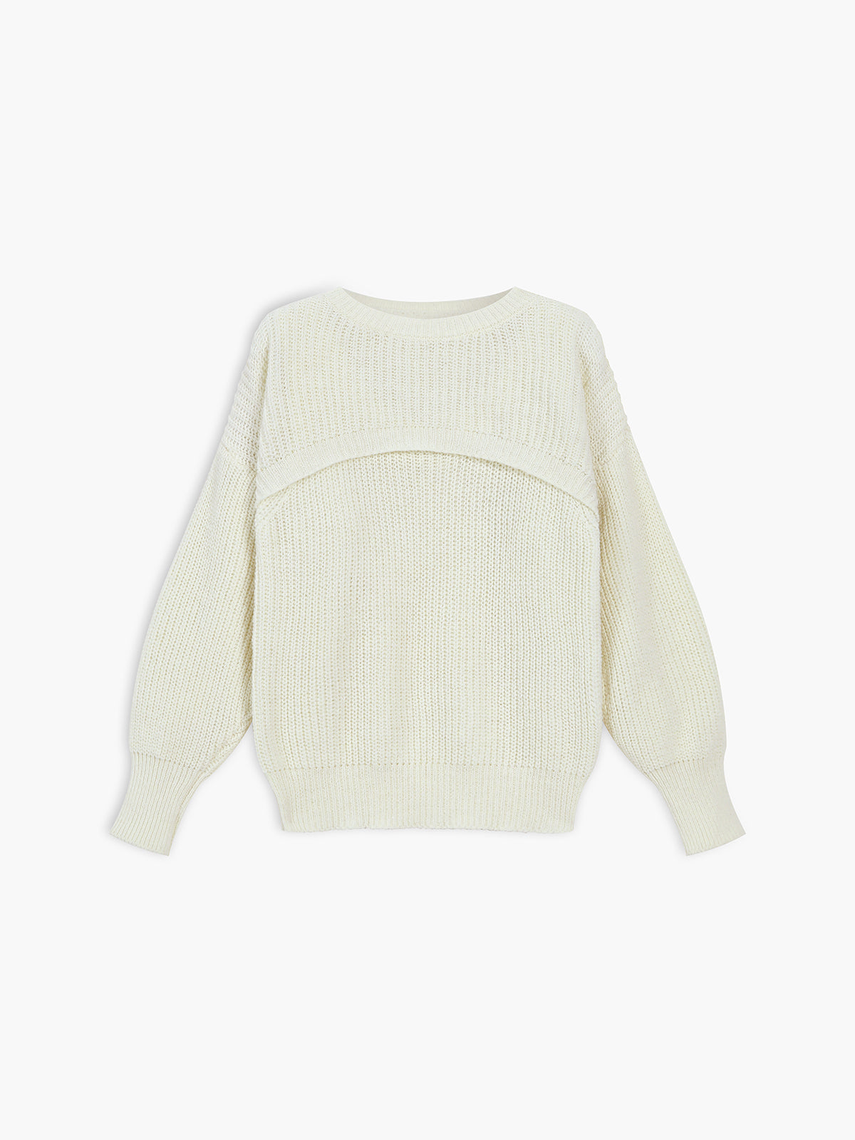 Utility Two Piece Bolero Sweater – COMMENSE