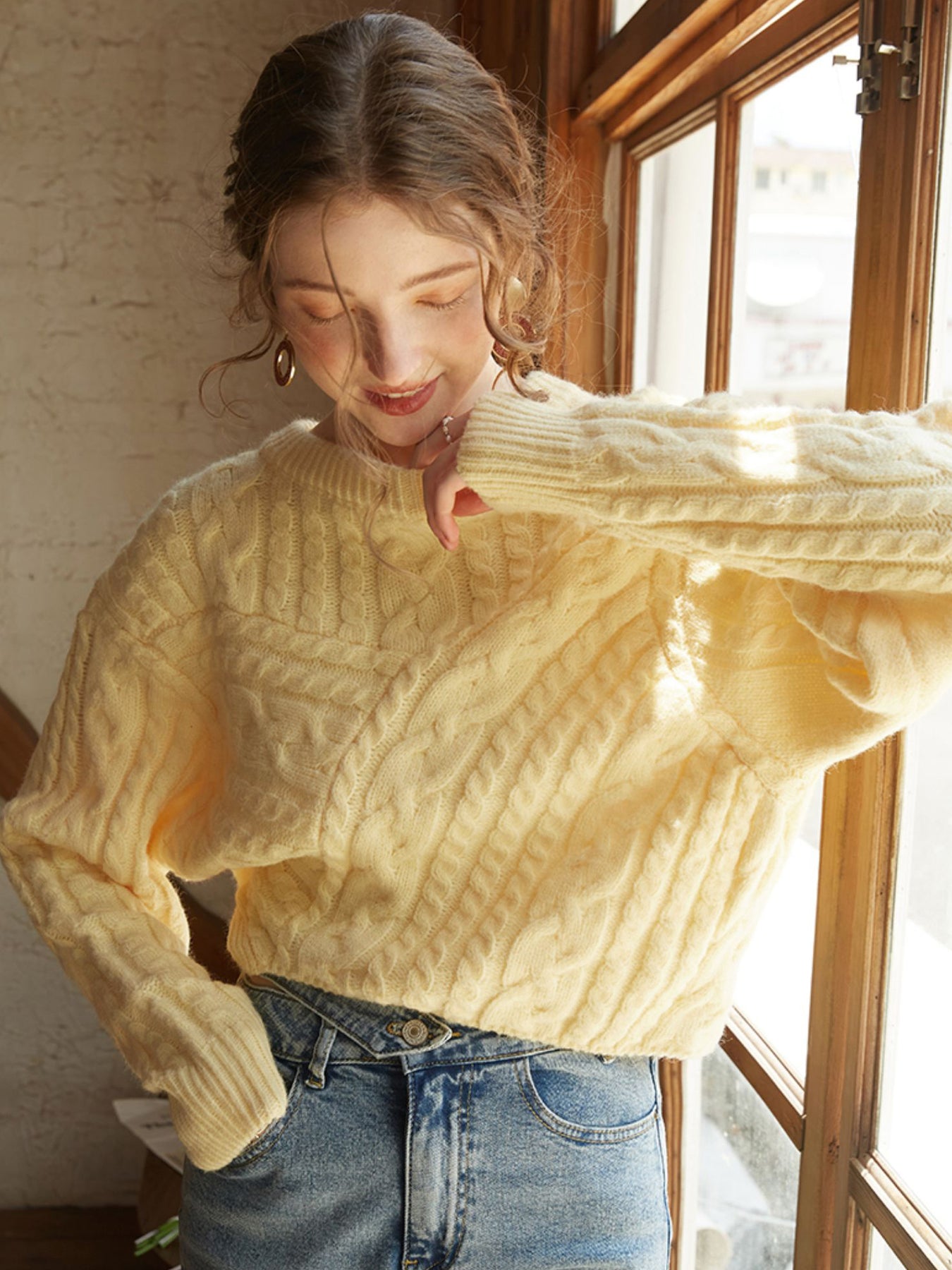 Limoncello Oversized Sweater – COMMENSE