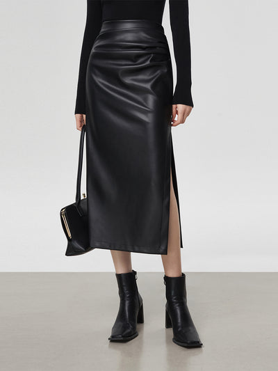 Commense Skirts | Black, Leather & Wrap Skirts for Women – COMMENSE