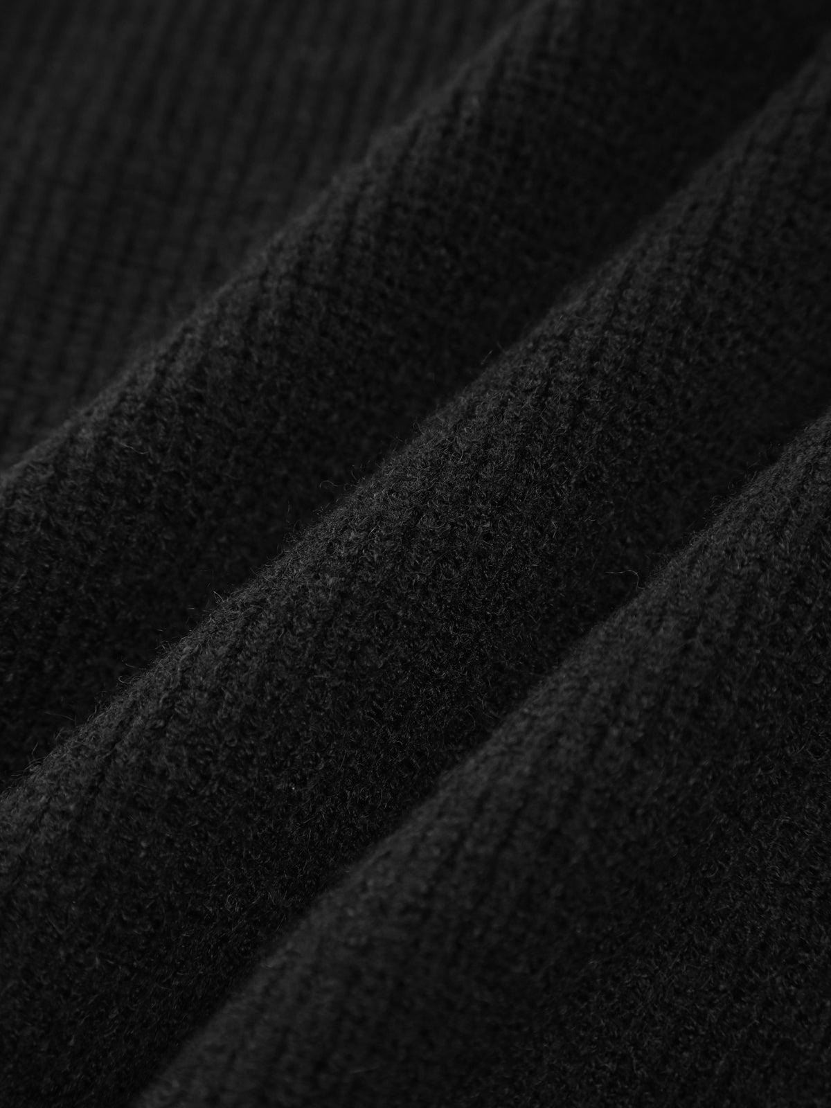Shift The Focus Oversized Mock Neck Sweater – COMMENSE