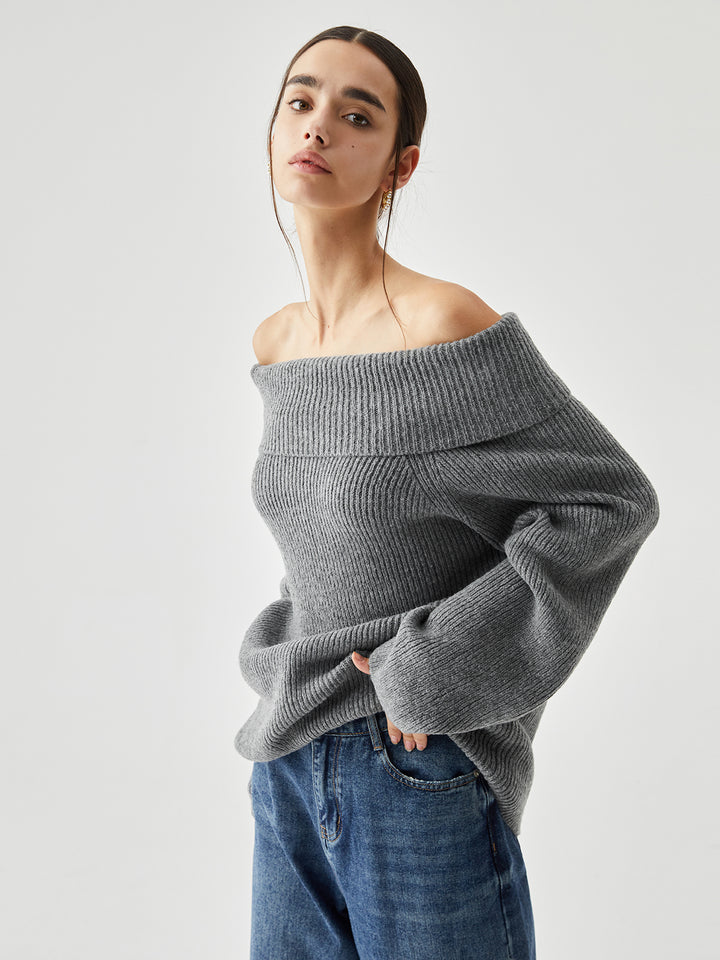 トップス camiel fortgens 20aw oversized sweater camiel fortgens 20aw oversized sweater