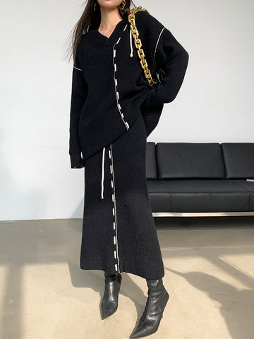 oversized choice ensemble 2 pieces