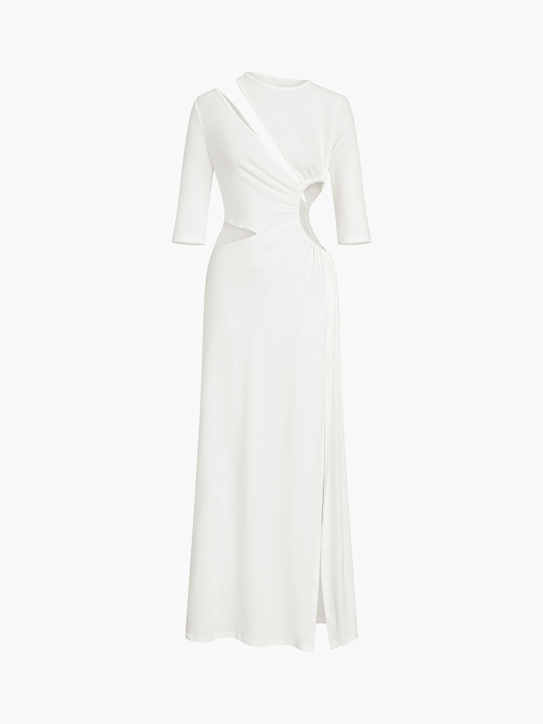 【送料&関税込】self-portrait Cut-out Ruched Maxi Dress 送料&関税込】self-portrait Cut-out Ruched Maxi Dress SELF