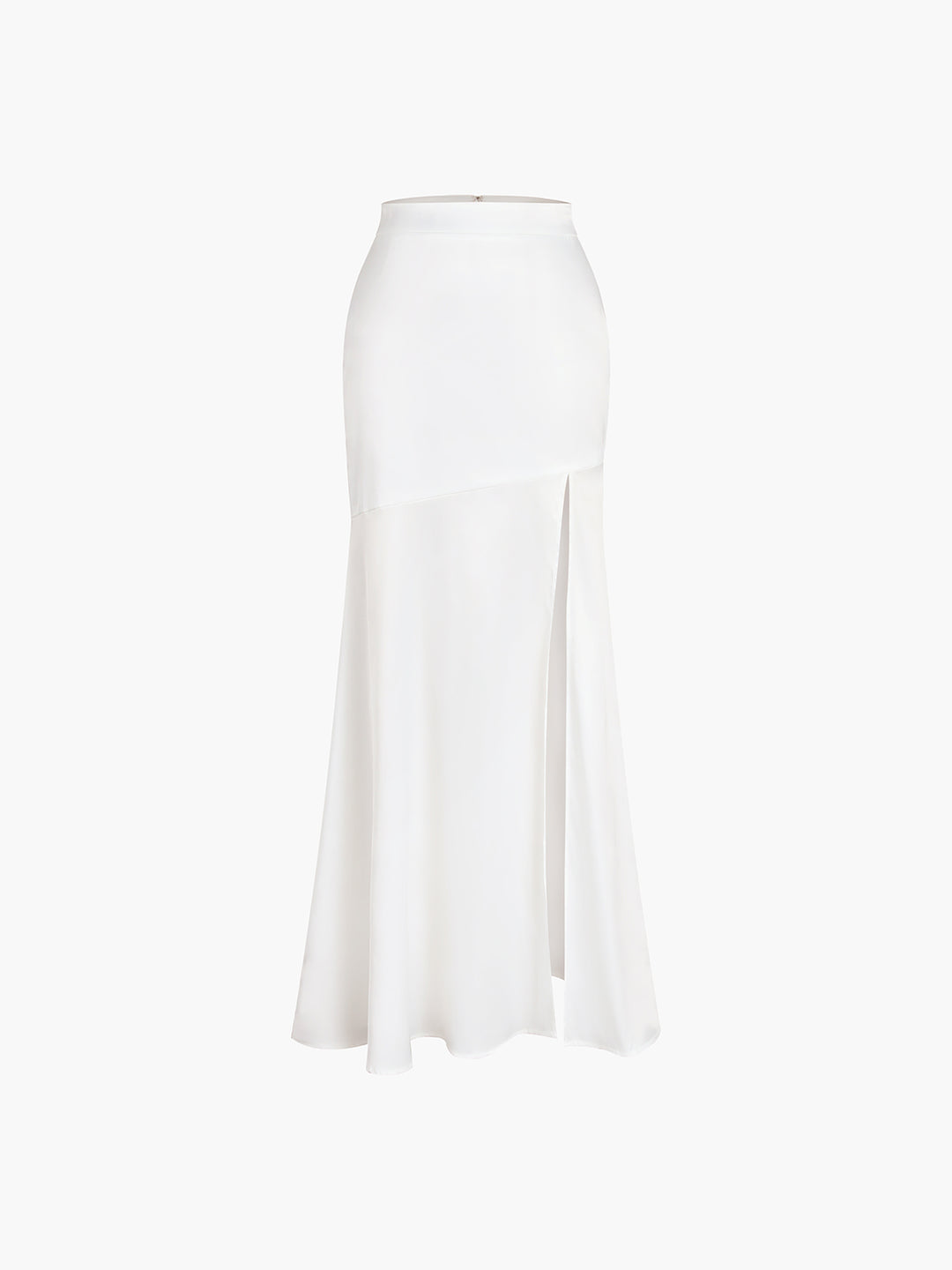 【PORTERNA】Como satin long skirt Utility Satin Maxi Skirt – COMMENSE